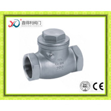 Китай Завод 200wog литья поворотный обратный клапан ISO7 / 1